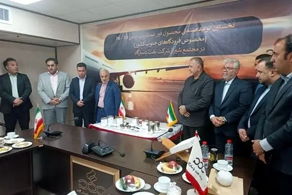 نفت پاسارگاد از نخستین قیر عملکردی خاص در کشور رونمایی کرد
