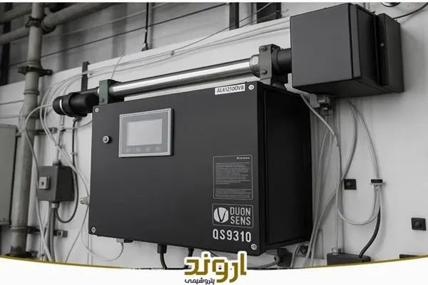 بهره‌برداری از آنالایزر آنلاین CO₂ ایرانی در پتروشیمی اروند
