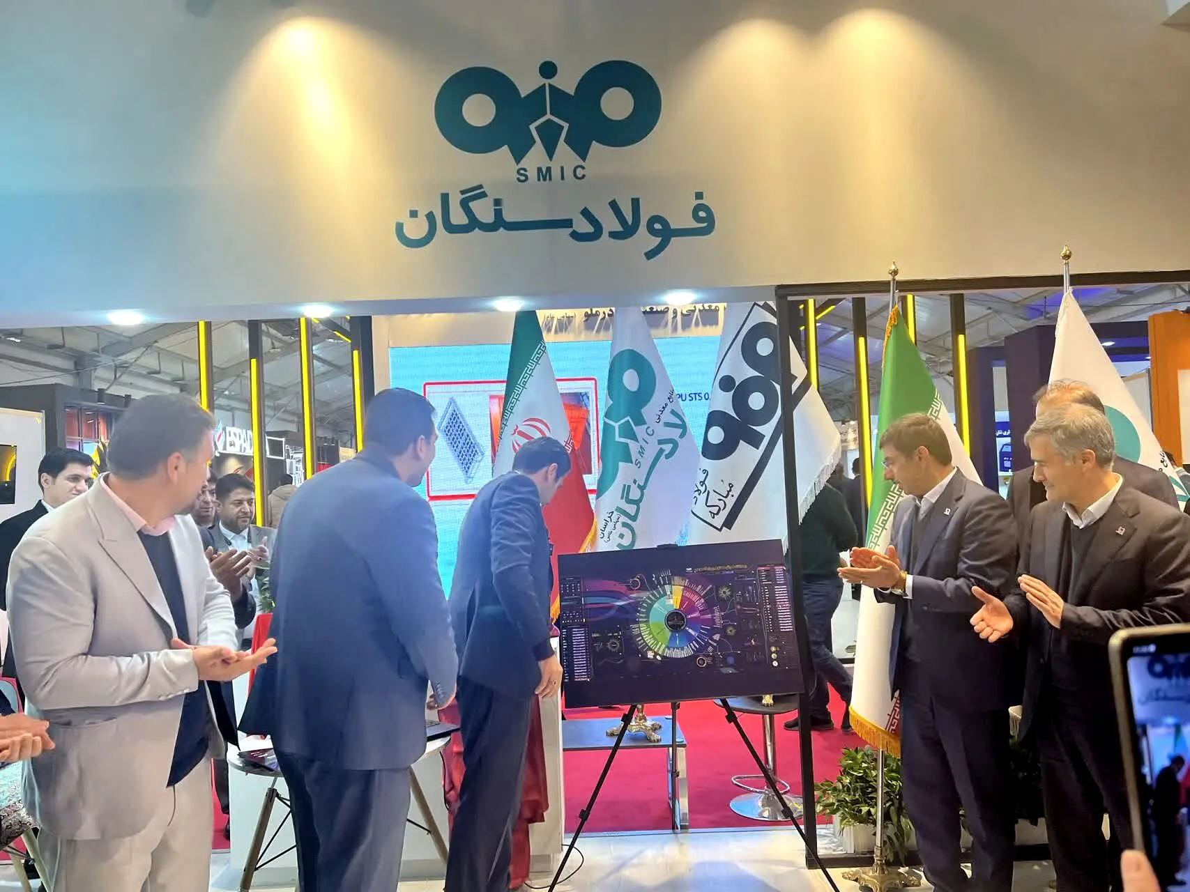 استفاده از هوش مصنوعی؛ کلید کاهش مصرف انرژی و افزایش بهره‌وری در فولاد سنگان 

