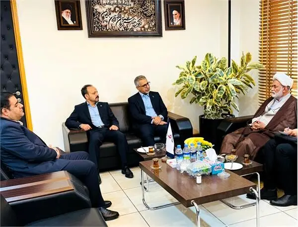 دیدار رییس کمیسیون انرژی مجلس با مدیر عامل پتروشیمی جم‌پیلن/ تاکید احمدی و بارگاهی بر همگامی برای رفع موانع تولید
