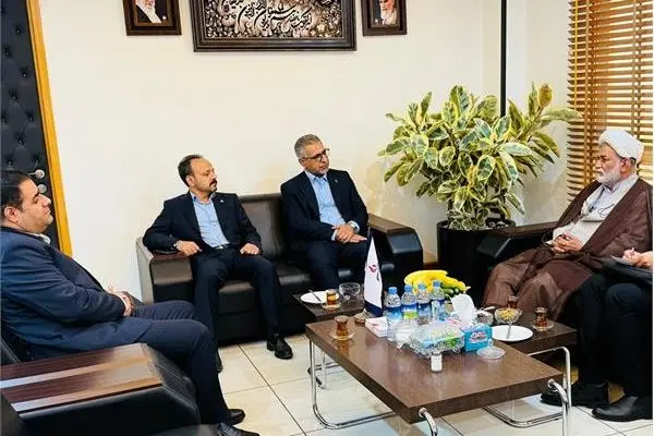 دیدار رییس کمیسیون انرژی مجلس با مدیر عامل پتروشیمی جم‌پیلن/ تاکید احمدی و بارگاهی بر همگامی برای رفع موانع تولید
