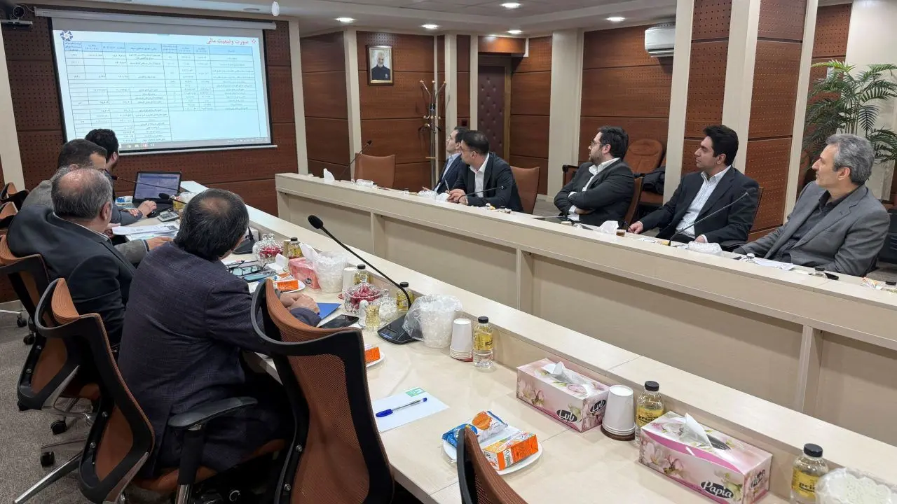 برگزاری جلسات عملکرد ۹ ماهه و بودجه ۱۴۰۵ شرکت‌های تجلی و ایمپادکو در هلدینگ ومعادن
