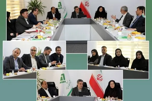 پژوهشکده بیمه در مسیر توسعه علمی؛ گزارش عملکرد ۱۴۰۳ در نشست هیئت امنا ارائه شد
