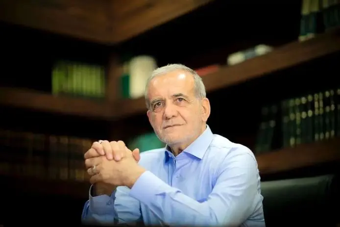 مسعود پزشکیان نهمین رئیس جمهور ایران شد 