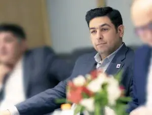 مصطفی نیکوگفتار بعنوان مدیرعامل بیمه آسماری معرفی شد
