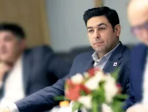 مصطفی نیکوگفتار بعنوان مدیرعامل بیمه آسماری معرفی شد
