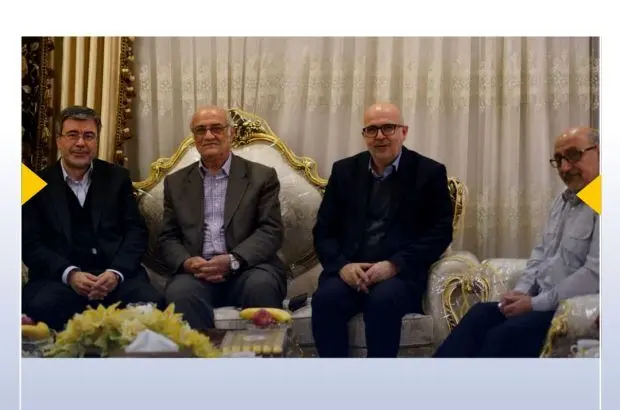 دیدار مدیرعامل بیمه ایران با پدران شهدا به‌ مناسبت فرا رسیدن میلاد حضرت امیر(ع)
