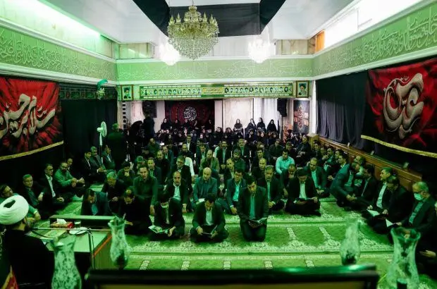 گرامیداشت شهدای خانواده بانک مسکن در جنگ تحمیلی ۱۲ روزه برگزار شد
