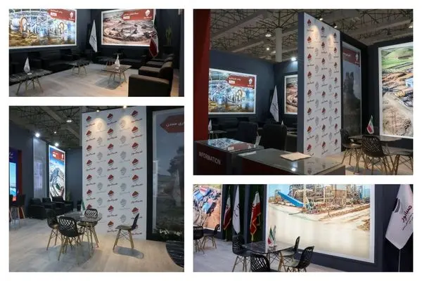 حضور پررنگ صبانور در بیست و هفتمین نمایشگاه بین‌المللی فولاد کیش
