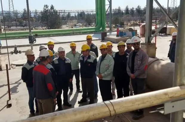 بازدید مدیرعامل شرکت ذوب آهن اصفهان از پروژه های در دست اجرا
