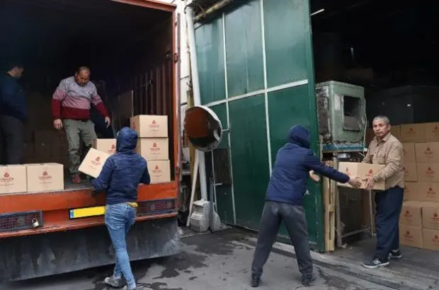 اهدای ۲ هزار سبد معیشتی به نیازمندان توسط بانک ملت
