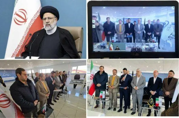 با دستور رئیس جمهور، ۱۵ طرح اقتصادی و عمرانی در منطقه آزاد ماکو به بهره برداری رسید
