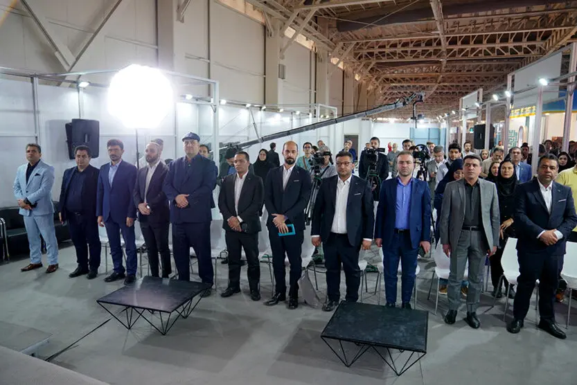 آغاز به‌کار غرفه بانک ملی ایران در هفدهمین نمایشگاه بین‌المللی صنعت مالی
