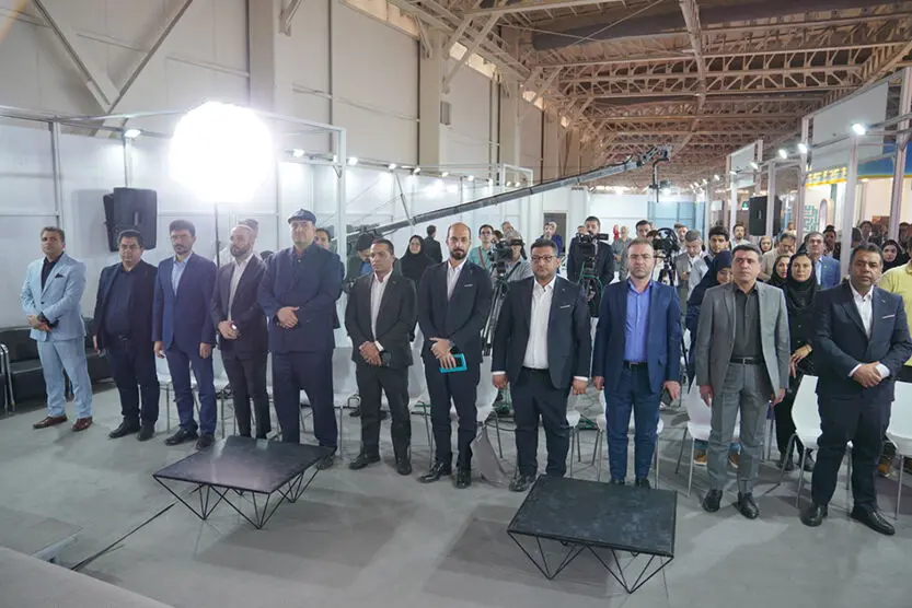 آغاز به‌کار غرفه بانک ملی ایران در هفدهمین نمایشگاه بین‌المللی صنعت مالی
