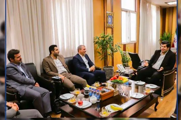 دکتر حجت بهاری فر با مدیرعامل شرکت هواپیمایی کاسپین دیدار کرد
