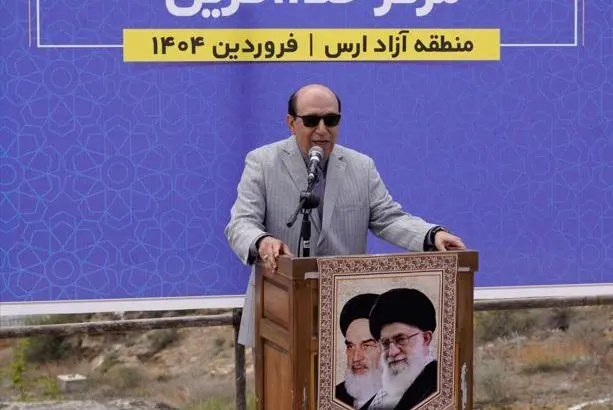 تحقق دو وعده بزرگ به مردم خداآفرین؛ کلنگ‌زنی ساختمان اداری و آغاز پروژه پمپاژ آب
