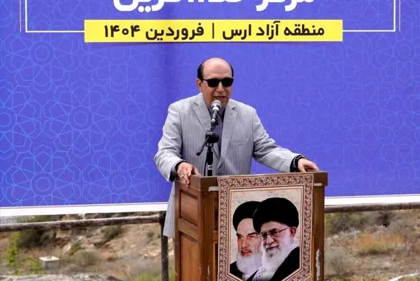 تحقق دو وعده بزرگ به مردم خداآفرین؛ کلنگ‌زنی ساختمان اداری و آغاز پروژه پمپاژ آب

