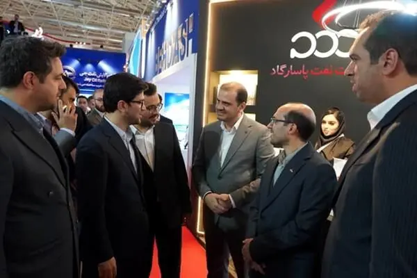 حضور پررنگ شرکت نفت پاسارگاد در نخستین روز از بیست‌ونهمین نمایشگاه بین‌المللی نفت، گاز، پالایش و پتروشیمی

