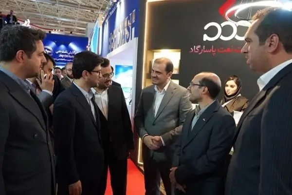 حضور پررنگ شرکت نفت پاسارگاد در نخستین روز از بیست‌ونهمین نمایشگاه بین‌المللی نفت، گاز، پالایش و پتروشیمی

