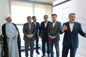 بازدید اعضای کمیسیون اصل ۹۰ مجلس از سامانه‌های نظارتی سازمان بورس
