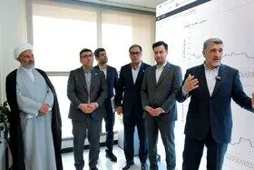 بازدید اعضای کمیسیون اصل ۹۰ مجلس از سامانه‌های نظارتی سازمان بورس
