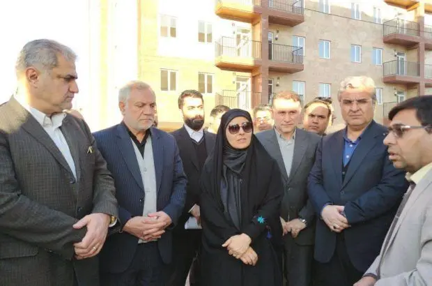 بانک مسکن در ترازی بسیار بالا به تأمین مالی نهضت ملی مسکن کمک کرده است

