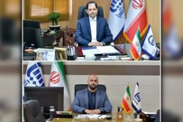 سرپرست حوزه ریاست دفتر مدیرعامل و سرپرست مدیریت حراست و بازرسی منصوب شدند
