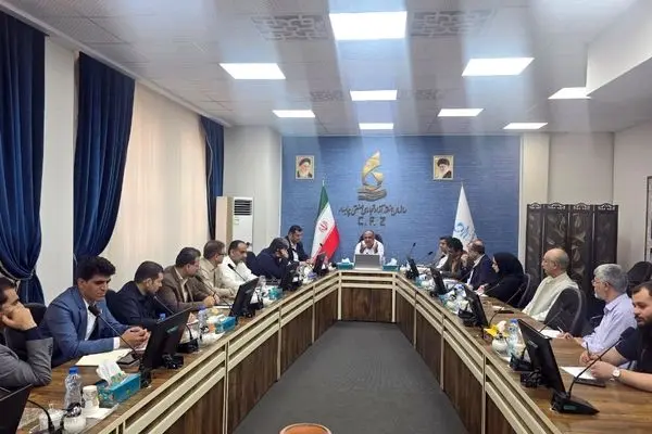 برگزاری اولین جلسه کمیته درآمدهای پایدار سال ۱۴۰۴ با حضور مدیرعامل منطقه آزاد چابهار
