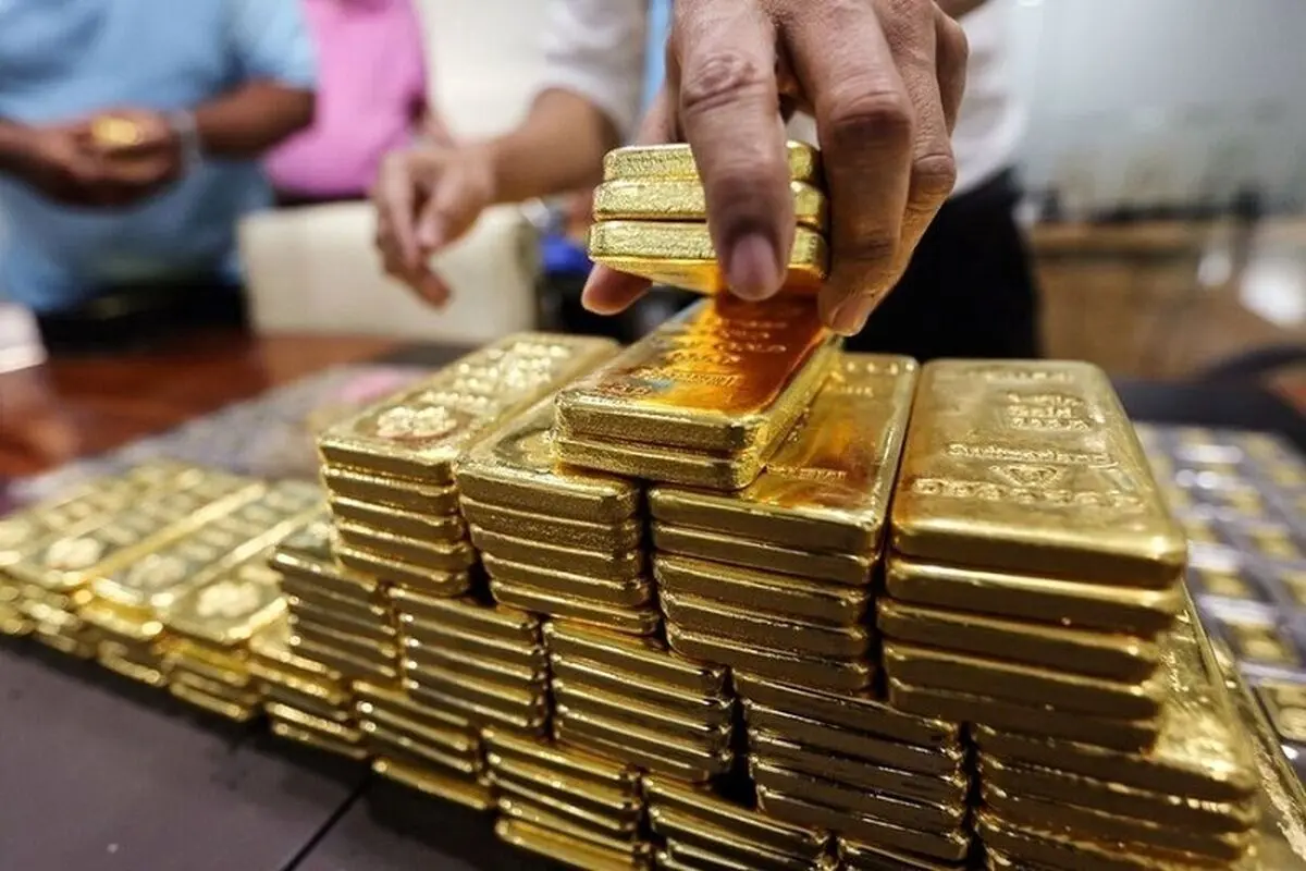 حراج حضوری شمش طلا برگزار نمی‌شود