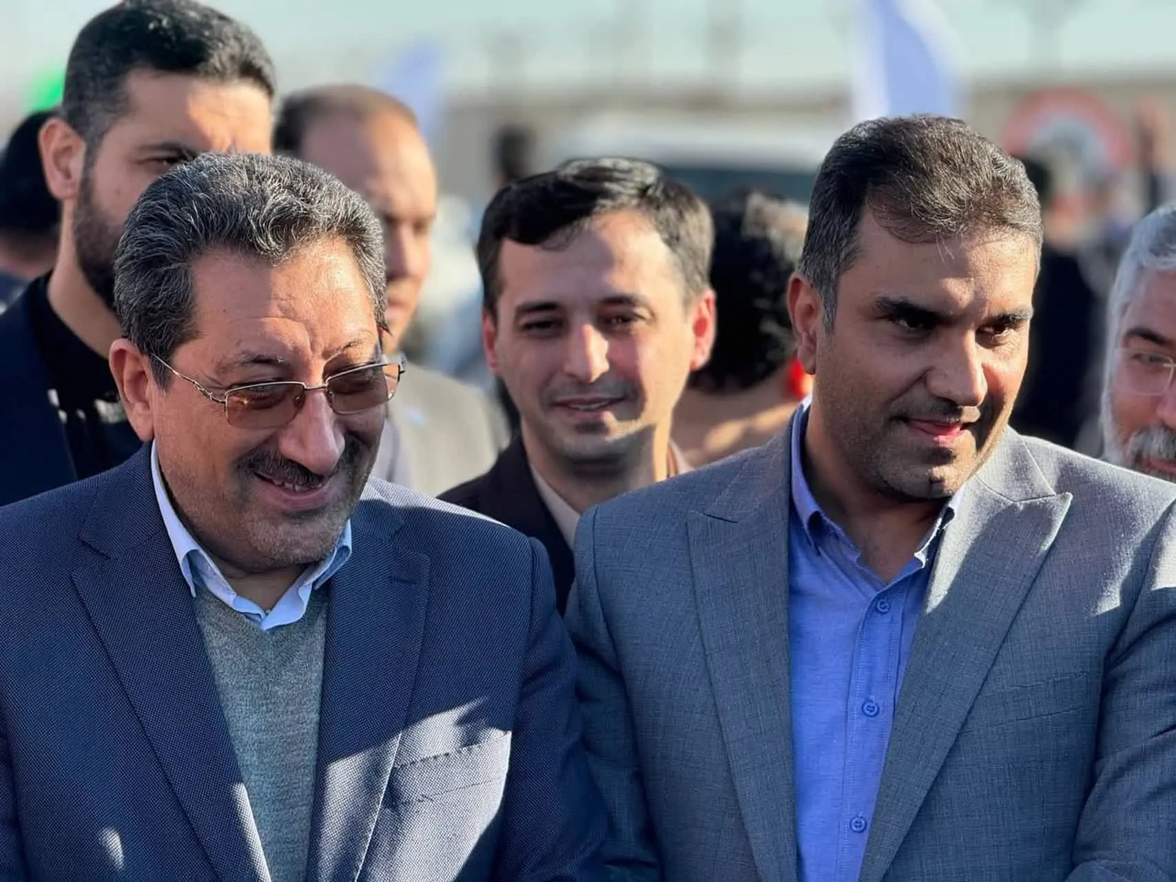 افتتاح دومین نیروگاه خورشیدی ۱۰ مگاواتی چادرملو
