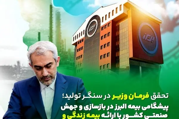 تحقق فرمان وزیر در سنگر تولید؛ پیشگامی البرز در بازسازی و جهش صنعتی کشور
