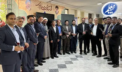 دیدار معاون مالی و سرمایهگذاری بیمه معلم با مدیرکل آموزش و پرورش استان قم