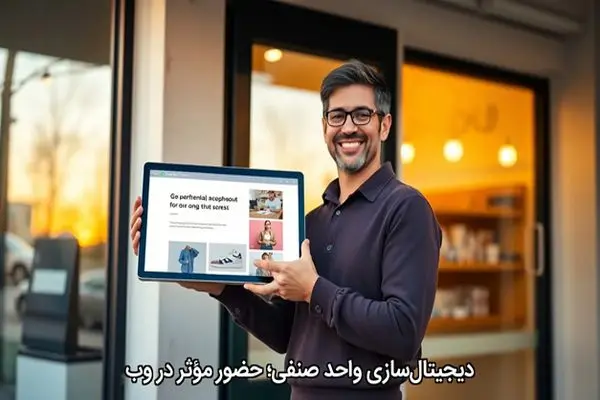 دیجیتال‌سازی واحد صنفی؛ حضور مؤثر در وب