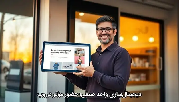 دیجیتال‌سازی واحد صنفی؛ حضور مؤثر در وب