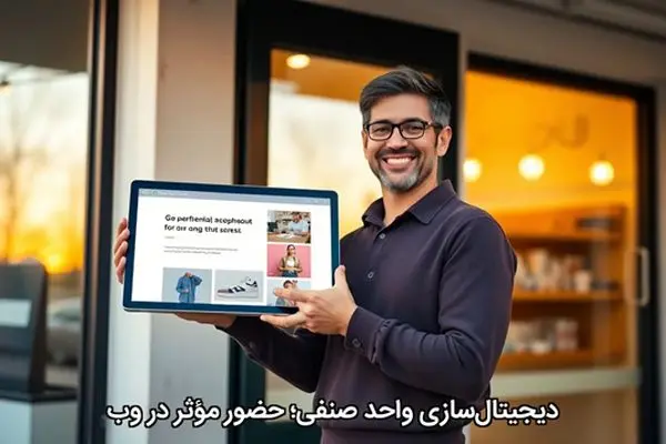 دیجیتال‌سازی واحد صنفی؛ حضور مؤثر در وب