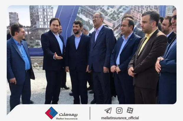 ثروت‌سازی بیمه ملت با ابرپروژه کامتینا
