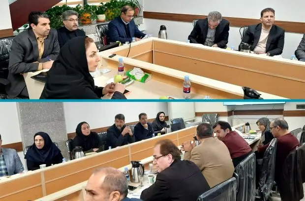 حضور دبیرکل سندیکای بیمه‌گران ایران در جلسه مدیران شورای عالی بیمه سلامت
