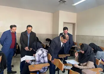 آزمون استخدامی بانک شهر ویژه تهران و البرز برگزار شد

