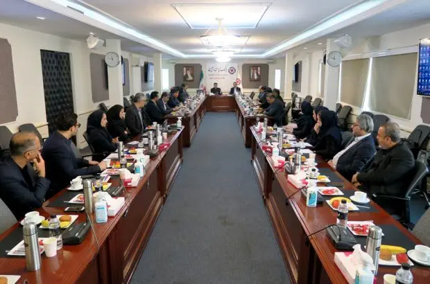 برگزاری جلسه ماهانه شعب شرق استان تهران بانک ایران زمین
