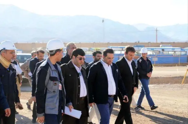 حضور در عملیات ذوب کارخانه فولادسازی لحظه ای با شکوه و موجب غرور ملی بود
