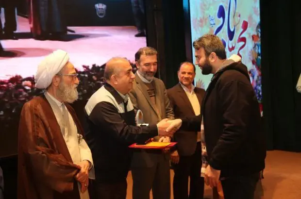 برگزاری مراسم اختتامیه بیست و پنجمین دوره مسابقات قرآن کریم خانواده بزرگ شستا در ذوب آهن اصفهان
