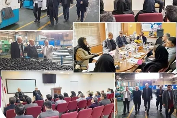 بازدید مدیر عامل بیمه نوین از شعبه مشهد
