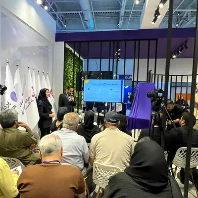 معرفی سوپراپلیکیشن «سان» پرداخت نوین در نمایشگاه الکامپ
