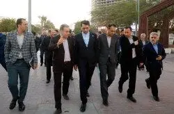 نوروزی متفاوت در کیش؛ تجهیز کمپ‌های اسکان و آماده‌سازی اسکله تفریحی

