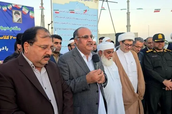 آغاز ساخت ۲۰۰ کلاس درس در چابهار با هدف کاهش شکاف آموزشی
