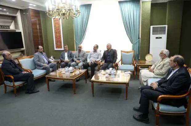 دیدار فرمانداران شرق کشور با مدیرعامل سازمان منطقه آزاد چابهار