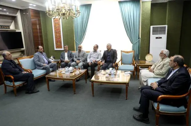 دیدار فرمانداران شرق کشور با مدیرعامل سازمان منطقه آزاد چابهار