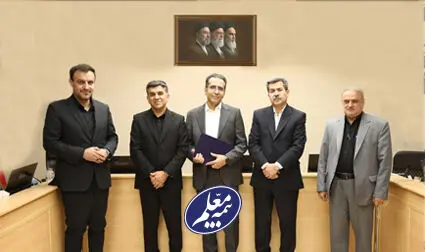محمود سلطان‌آبادی مدیر روابط‌عمومی بیمه معلم شد
