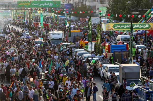 شرکت کنندگان و دست اندرکاران مراسم جشن مهمانی ۱۰ کیلومتری غدیر تحت پوشش بیمه قرار گرفتند
