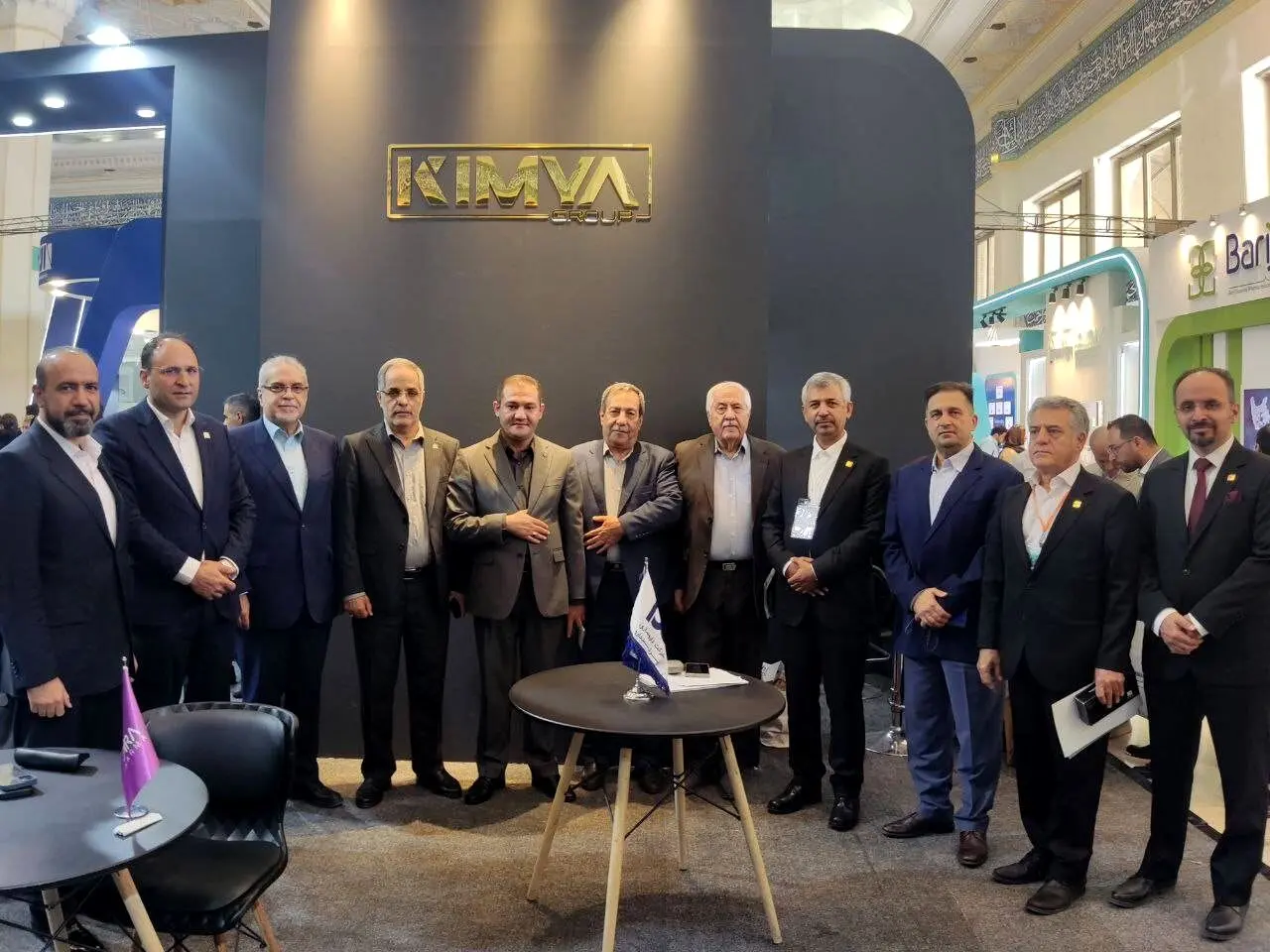 تازه های محصولات شرکت کیمیاگران امروز و شرکت داروسازی پرند دارو رونمایی شد
